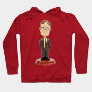 Bobblehead Dwight Hoodie